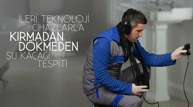 Artova Su Kaçağı Tespiti